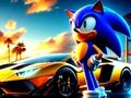 Spill Sonic Run for Lamborghini online