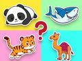 Spill Kids Quiz: Hvor bor de 2 online