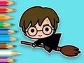 Spill Fargebok: Flying Potter  online