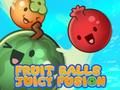 Spill Fruktballer: Juicy Fusion  online