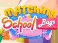 Spill Matchende skolesekker  online