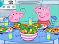 Spill Jigsaw Puzzle: Peppa middagstid  online