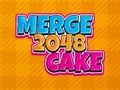 Spill Slå sammen 2048 kake  online