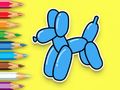Spill Fargebok: Ballongvalp  online