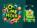 Spill Linje på hullet online