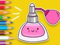 Spill Fargebok: Parfymeflaske  online