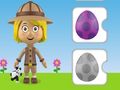 Spill World of Alice Dino farger online