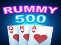 Spill Rummy 500 kortspill  online