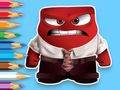 Spill Fargebok: Inside Out Angry  online