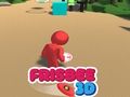 Spill Frisbee 3d online