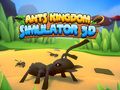 Spill Ants Kingdom Simulator 3D online