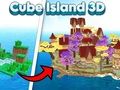 Spill Cube Island 3d online