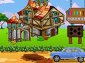 Spill Moderne Blue Car Escape online