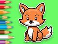 Spill Fargebok: Baby Fox  online