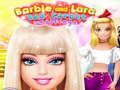 Spill Barbie og Lara Red Carpet Challenge  online