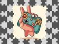 Spill Gamer puslespill  online