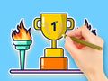 Spill Fargebok: Olympiske leker  online