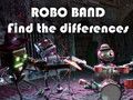 Spill Robot Band - Finn forskjellene  online