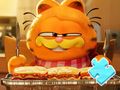 Spill Puslespill: Garfield og lasagne  online