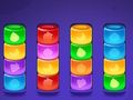Spill Godteri Farge Sorter Puslespill  online