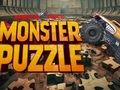 Spill Monsterpuslespill  online