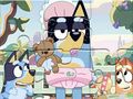 Spill Jigsaw Puzzle: Bluey Play Time online