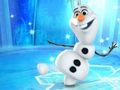 Spill Disney Frozen Olafs fancy fotarbeid  online