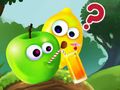 Spill Kids Quiz: Hva vet du om frukt?  online