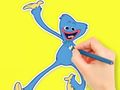 Spill Fargebok: Poppy Playtime  online