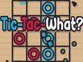 Spill Tic-Tac-Hva?  online