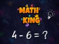 Spill Math King online