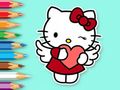 Spill Fargebok: Love Kitty  online