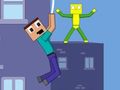 Spill Spider-Noob hinderløype  online
