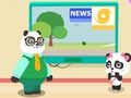 Spill Baby Panda Orkansikkerhet  online