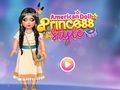 Spill Amerikansk dukke i prinsessestil  online