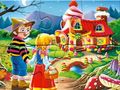 Spill Jigsaw Puzzle: Gingerbread House online
