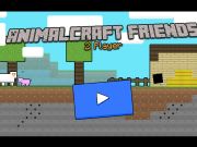 Spill AnimalCraft Friends 2 spiller  online
