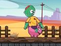 Spill Math Zombie Rodeo Multiplikasjon  online