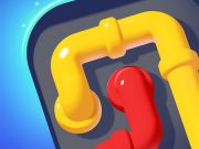 Spill Koble til Pipe Color Puzzle Game online