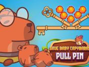 Spill Lagre Baby Capybaras Pull Pin  online