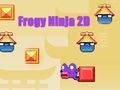 Spill Frogy Ninja 2d online