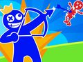 Spill Røde og blå Stickman Spy Puzzles 2  online