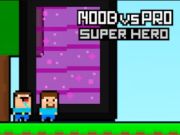 Spill Noob vs Pro Super Hero online