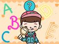 Spill Kids Quiz: Spy the Word online
