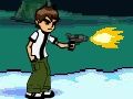 Spill Ben10 vs romvesener  online
