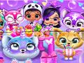 Spill Jigsaw Puzzle: Fluvsies familie online