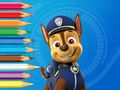 Spill Fargebok: Paw Patrol Chase online Spill Fargebok: Paw Patrol Chase online