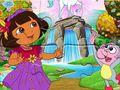 Spill Jigsaw Puzzle: Dora Wonderland online