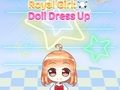 Spill Royal Girl: Doll Dress Up online