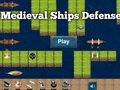 Spill Middelalderske skipsforsvar online Spill Middelalderske skipsforsvar online